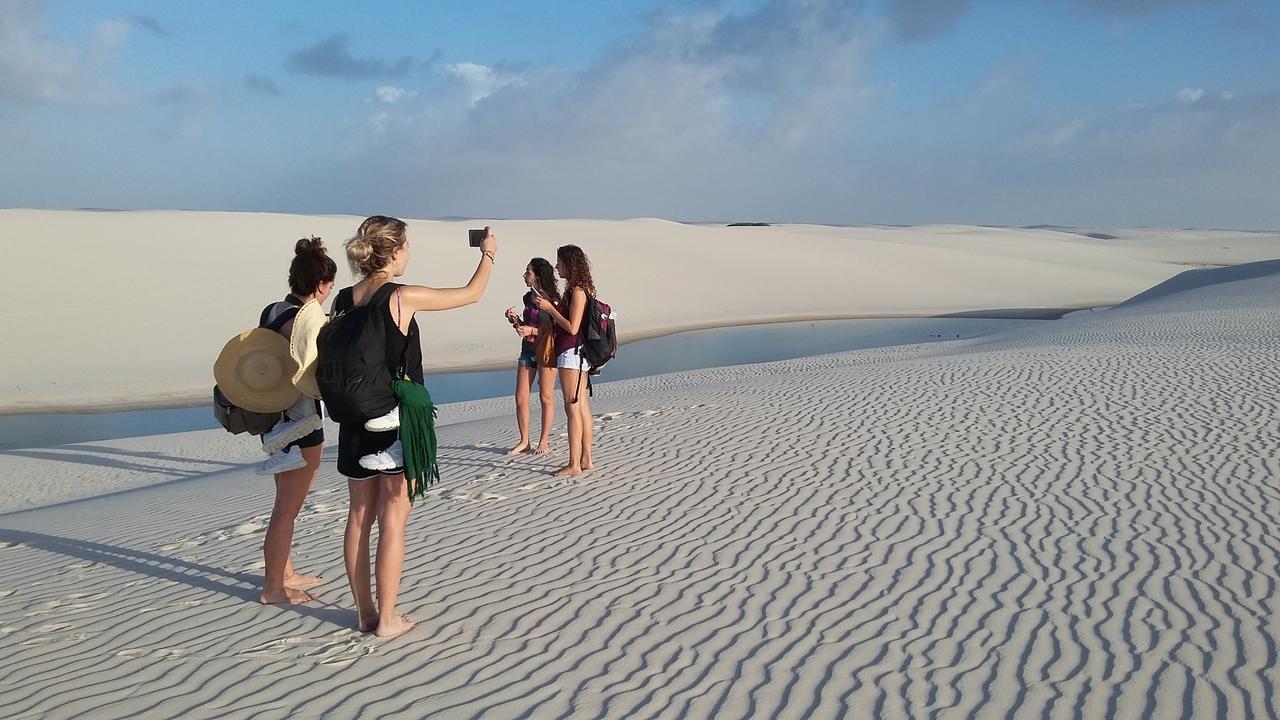 Pousada Vila De Pescador อาชินส์ ภายนอก รูปภาพ