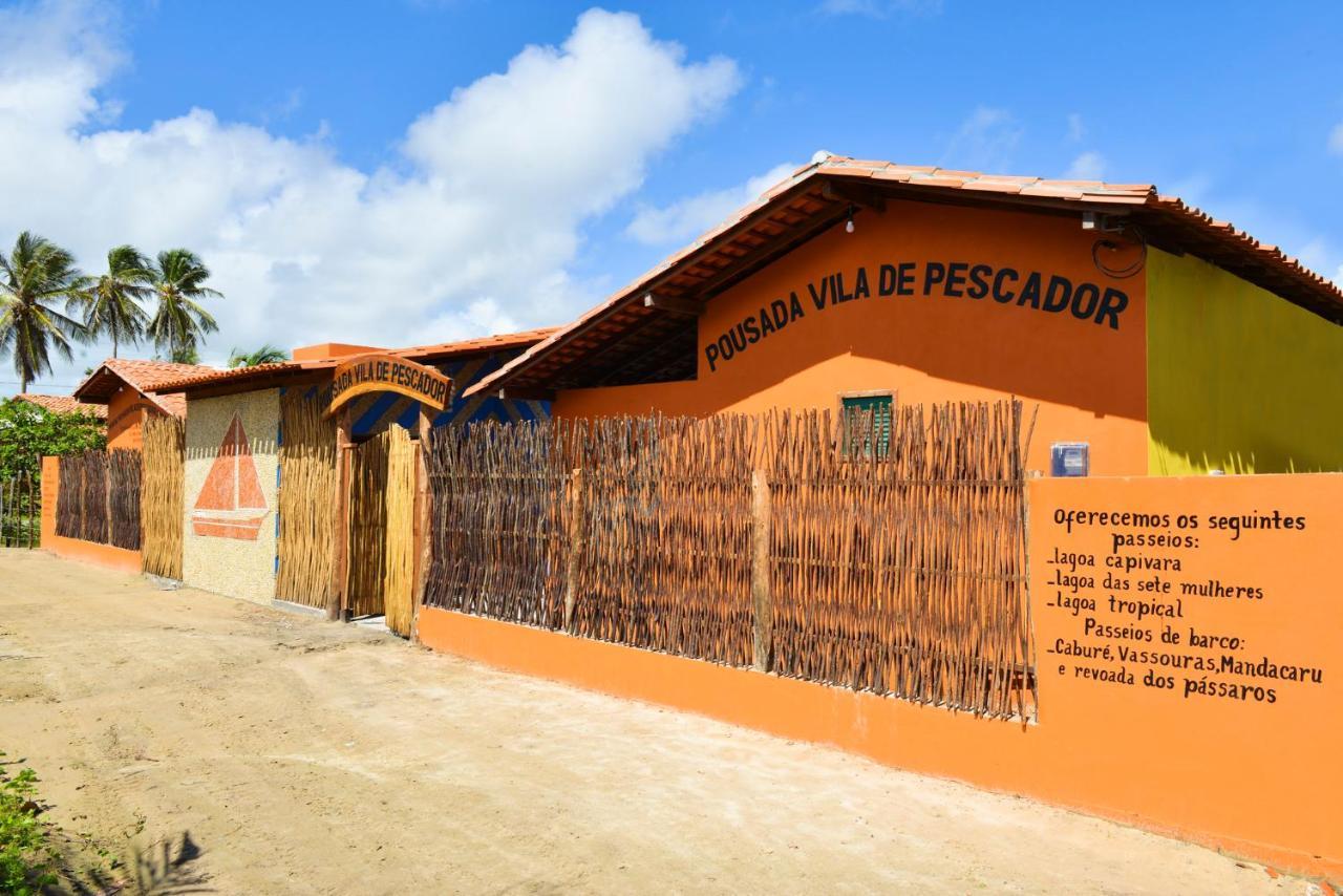 Pousada Vila De Pescador อาชินส์ ภายนอก รูปภาพ